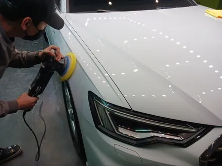 아우디 A6 45TFSI S라인 광택 잔기스 대박으로 없애준곳 (김포 장기동,운양동,구래동,마산동 전지역) / 경기 김포 김포한강1로