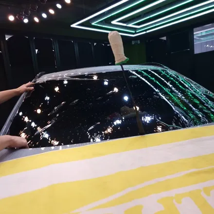 BMW X6 차량 앞유리 돌빵 윈드실드 시공으로 철통방어 / 김포시 장기동