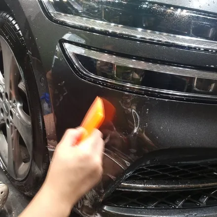 제네시스 차량보호필름 접촉사고 수리후 완벽복원 / 김포시 장기동