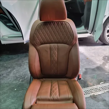BMW X7 자동차 실내크리닝 비용 비싼 이유가 없어요 / 김포시 장기동