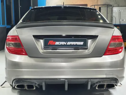 [전주랩핑]BENZ_C63 AMG #전체랩핑&크롬죽이기 / 전주, 광주, 김제
