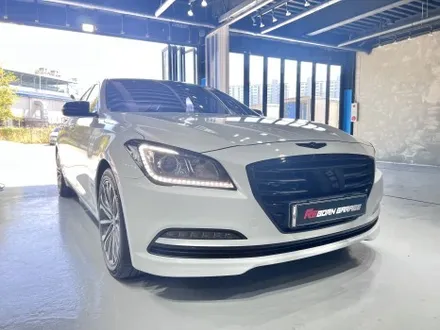[전주랩핑]GENESIS_G330 #전체랩핑/크롬죽이기 / 전주, 광주, 김제