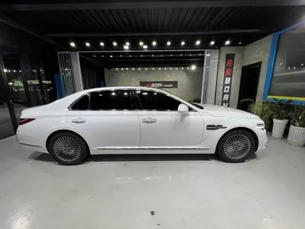 [전주랩핑]GENESIS_G90 #전체랩핑#루프스킨 / 전주, 광주, 김제