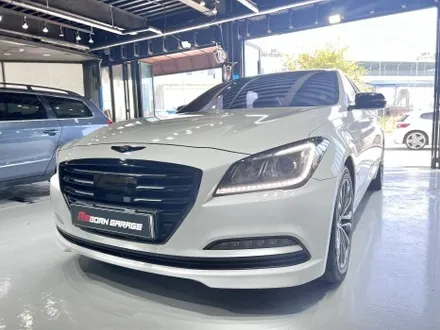 [전주랩핑]GENESIS_G330 #전체랩핑/크롬죽이기 / 전주, 광주, 김제