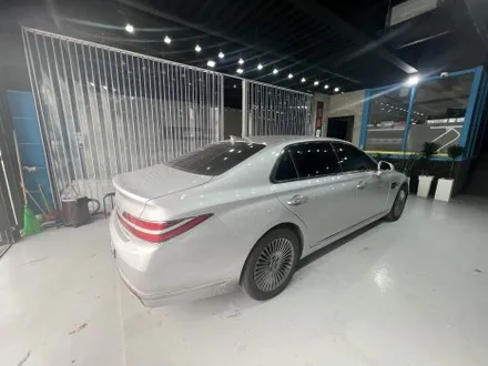 [전주랩핑]GENESIS_G90 #전체랩핑#루프스킨 / 전주, 광주, 김제