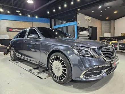 [전주랩핑]벤츠 S350 #컨버전 #전체랩핑 / 전주, 광주, 김제