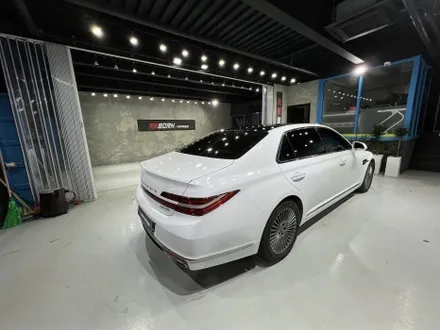 [전주랩핑]GENESIS_G90 #전체랩핑#루프스킨 / 전주, 광주, 김제