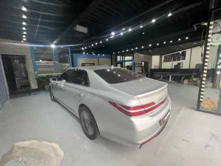 [전주랩핑]GENESIS_G90 #전체랩핑#루프스킨 / 전주, 광주, 김제