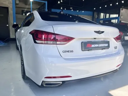 [전주랩핑]GENESIS_G330 #전체랩핑/크롬죽이기 / 전주, 광주, 김제