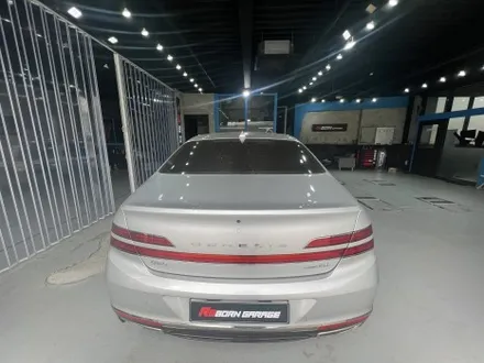 [전주랩핑]GENESIS_G90 #전체랩핑#루프스킨 / 전주, 광주, 김제