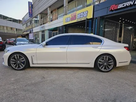 [전주랩핑]BMW 740Ld #고광택 전체랩핑 / 전주, 광주, 김제