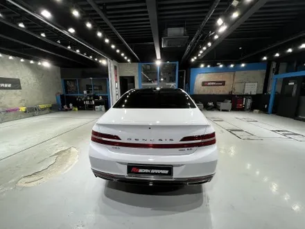[전주랩핑]GENESIS_G90 #전체랩핑#루프스킨 / 전주, 광주, 김제