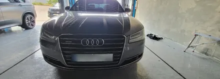 [전주랩핑]Audi_A8 #전체랩핑 / 전주, 광주, 김제