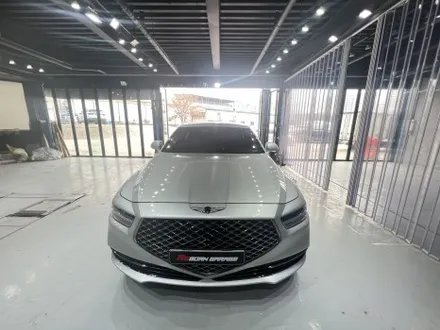 [전주랩핑]GENESIS_G90 #전체랩핑#루프스킨 / 전주, 광주, 김제