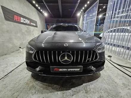 [전주랩핑]벤츠 AMG GT43 - AX 고광도 전체랩핑 / 전주, 광주, 김제