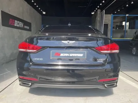 [전주랩핑]GENESIS_G330 #전체랩핑/크롬죽이기 / 전주, 광주, 김제
