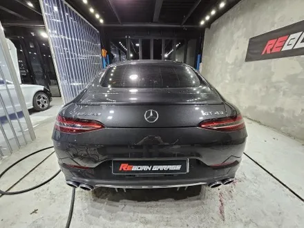 [전주랩핑]벤츠 AMG GT43 - AX 고광도 전체랩핑 / 전주, 광주, 김제