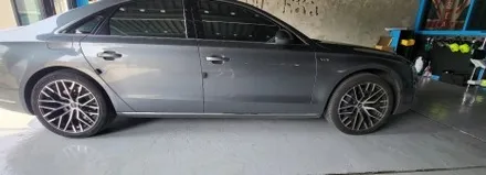 [전주랩핑]Audi_A8 #전체랩핑 / 전주, 광주, 김제