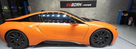 [전주랩핑]BMW_I8 #전체랩핑 / 전주, 광주, 김제