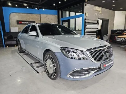 [전주랩핑]벤츠 S350 #컨버전 #전체랩핑 / 전주, 광주, 김제