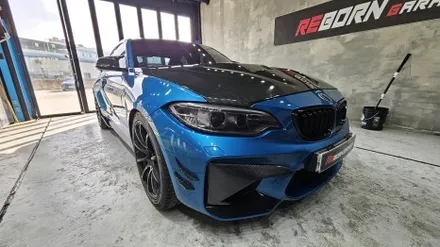 [전주랩핑]BMW M2 - AX 고광도 전체랩핑 / 전주, 광주, 김제