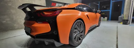 [전주랩핑]BMW_I8 #전체랩핑 / 전주, 광주, 김제