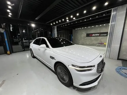 [전주랩핑]GENESIS_G90 #전체랩핑#루프스킨 / 전주, 광주, 김제