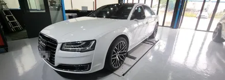 [전주랩핑]Audi_A8 #전체랩핑 / 전주, 광주, 김제