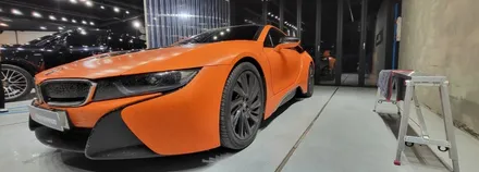 [전주랩핑]BMW_I8 #전체랩핑 / 전주, 광주, 김제