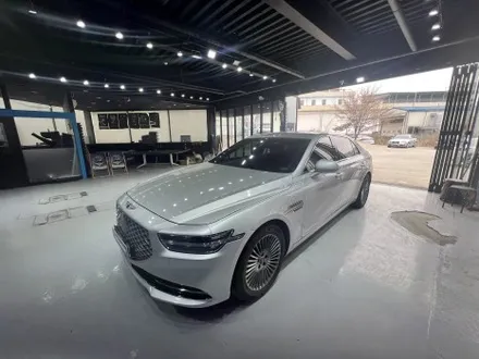 [전주랩핑]GENESIS_G90 #전체랩핑#루프스킨 / 전주, 광주, 김제
