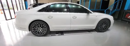 [전주랩핑]Audi_A8 #전체랩핑 / 전주, 광주, 김제