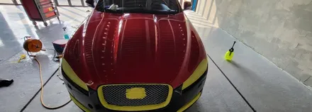 [전주랩핑]JAGUAR _ XF #전체 랩핑 & 부분 크롬죽이기 / 전주, 광주, 김제
