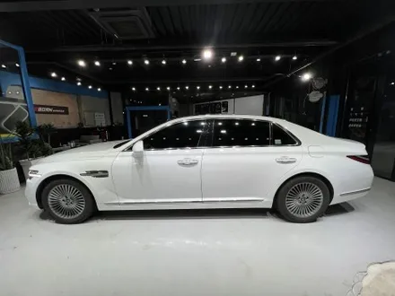 [전주랩핑]GENESIS_G90 #전체랩핑#루프스킨 / 전주, 광주, 김제