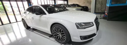 [전주랩핑]Audi_A8 #전체랩핑 / 전주, 광주, 김제
