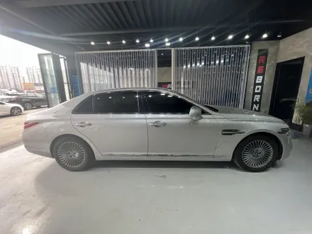 [전주랩핑]GENESIS_G90 #전체랩핑#루프스킨 / 전주, 광주, 김제