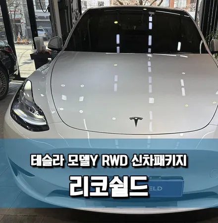 테슬라 모델Y RWD, 반사필름을 시공한 신차패키지 \'솔라가드 퀀텀\' / 서울 광진구 중곡동