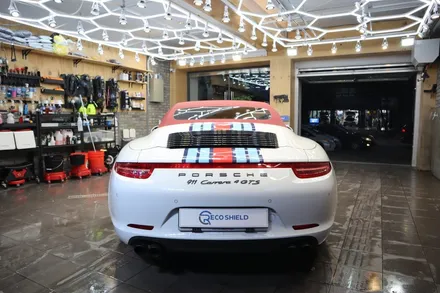 사고 후 PPF 보험시공 한 \'포르쉐 911 GTS\' / 서울 광진구 중곡동