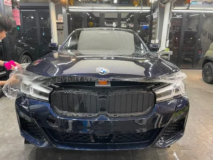 BMW 5시리즈 실내부터 도장면 데미지 걱정? 한방에 해결하기! / 서울 광진구 중곡동