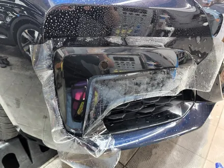 BMW 5시리즈 실내부터 도장면 데미지 걱정? 한방에 해결하기! / 서울 광진구 중곡동