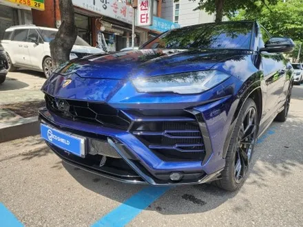 람보르기니 우르스, PPF로 도장면 손상 방지 사례, \'광진구PPF보험처리\' / 서울 광진구 중곡동