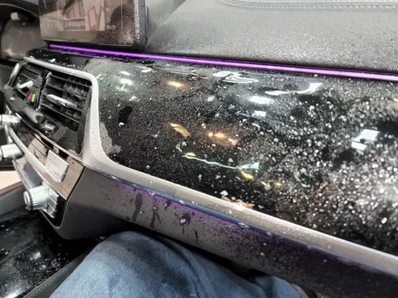 BMW 5시리즈 실내부터 도장면 데미지 걱정? 한방에 해결하기! / 서울 광진구 중곡동