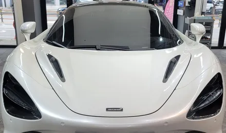 맥라렌 720S 랩핑, 디테일링 손세차 / 서울 광진구 중곡동