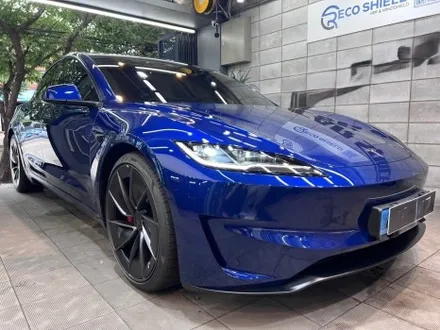 테슬라 모델3 하이랜드 퍼포먼스 딥 블루 메탈릭 \'광진구 신차패키지\' / 서울 광진구 중곡동