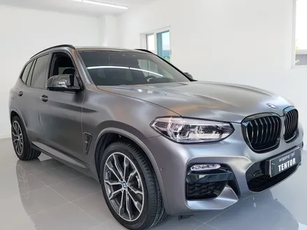 BMW X3 3M 2080 사틴 다크그레이, 전주랩핑 시공센터 텐토르 / 전주, 광주, 김제