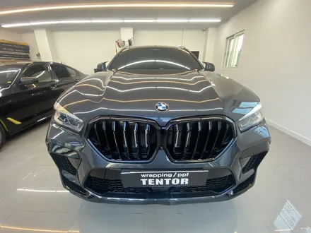 비엠 깔끔한 맛! 전주랩핑 BMW X6 BLACK & WHITE 전체랩핑, 크롬죽이기 / 전주, 광주, 김제