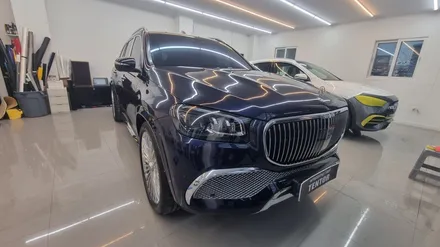 벤츠 gls600 MayBach, Front PPF / 전주, 광주, 김제