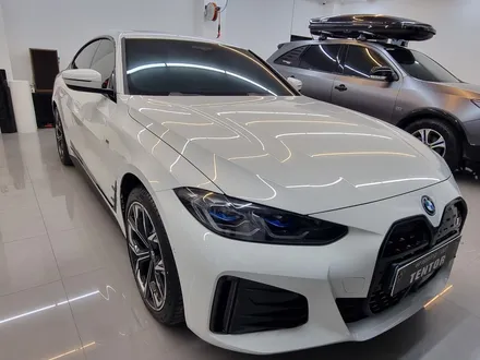 하얀눈이 내리는  전주....BMW i4, 전체PPF시공하러오세요 / 전주, 광주, 김제