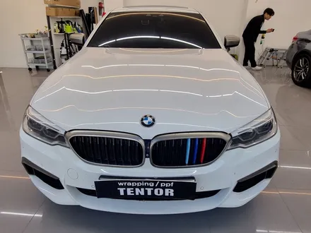 전주비엠맛집! bmw, m550d 전체랩핑 / 전주, 광주, 김제