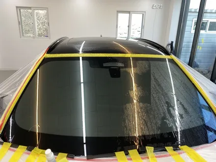 비엠 깔끔한 맛! 전주랩핑 BMW X6 BLACK & WHITE 전체랩핑, 크롬죽이기 / 전주, 광주, 김제
