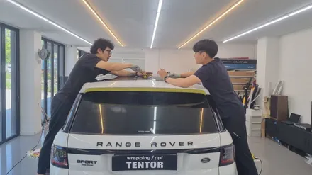 레인지로버 스포츠(RRS), 투톤랩핑으로 getting hot!! / 전주, 광주, 김제